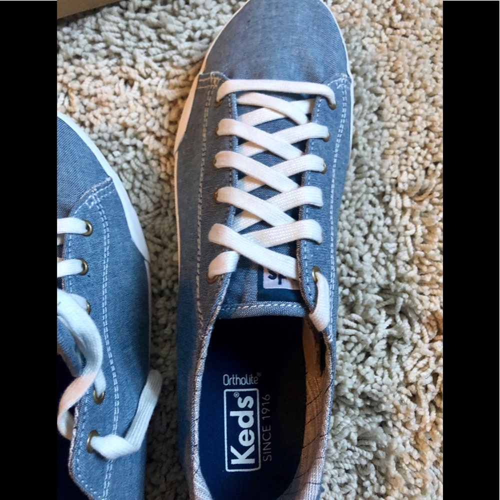 Keds chambray dk blue